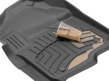 Load image into Gallery viewer, WeatherTech 2017 Ford Super Duty (Super Cab / Crew Cab) Front FloorLiners and Rear 3D Mats - Black