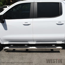 Load image into Gallery viewer, Westin 2019-2026 Chevrolet Silverado/Sierra 1500 Crew Cab R5 Nerf Step Bars - SS
