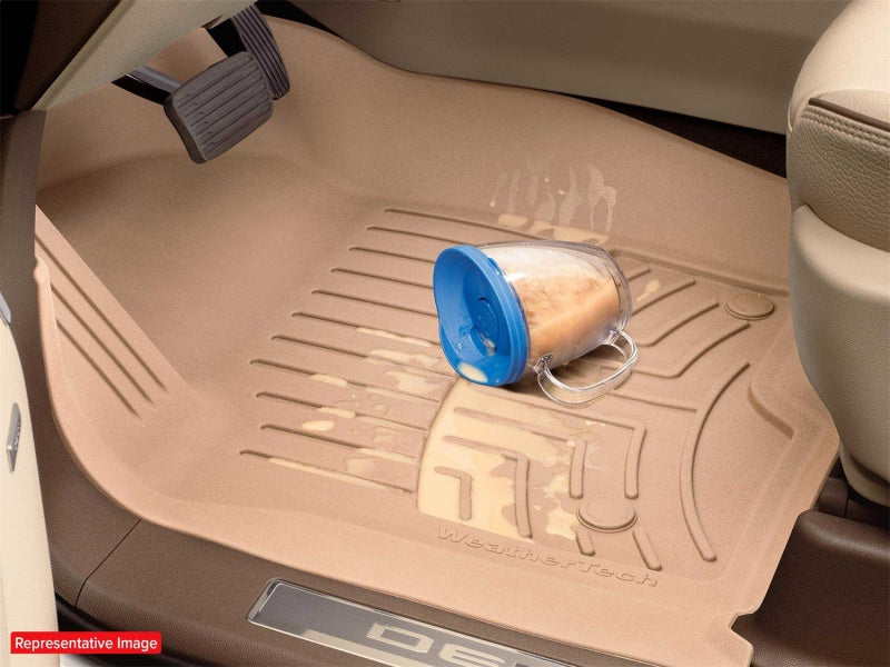 WeatherTech 25-26 Volkswagen Tiguan 1st Row Front FloorLiner HP - Grey