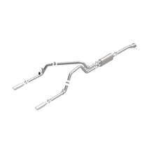 Load image into Gallery viewer, MagnaFlow Stainless Cat-Back Exhaust 2015 Chevy Colorado/GMC Canyon Dual Split Rear Exit 3.5in