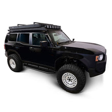 Load image into Gallery viewer, Westin 24-26 Toyota Land Cruiser Outlaw Running Boards Textured Black
