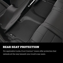 Load image into Gallery viewer, Husky Liners 21-23 Chevrolet Tahoe / GMC Yukon X-act Contour Series 3rd Seat Floor Liners - Black