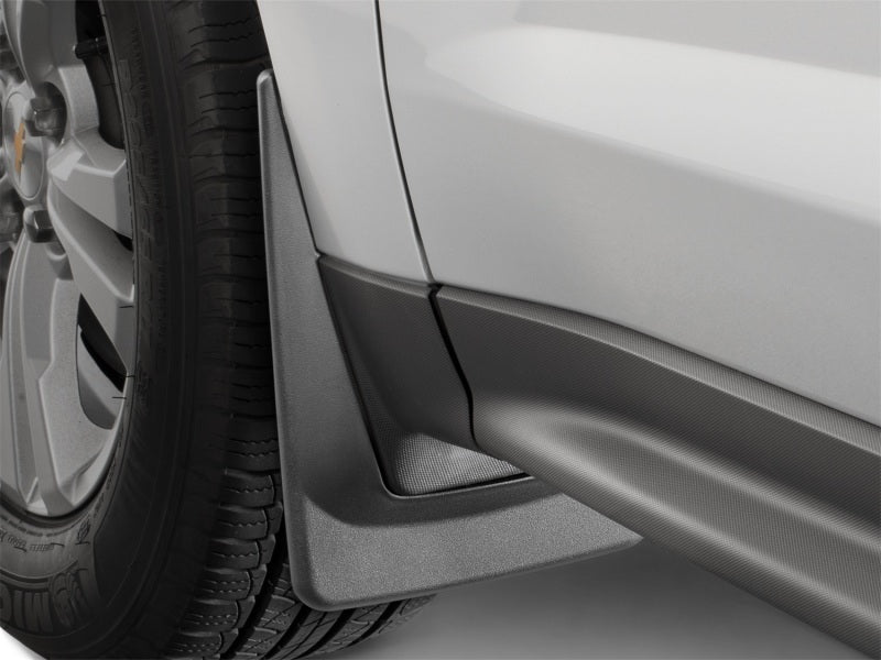 WeatherTech 21-22 Ford F150 No Drill Front and Rear Mudflaps (Does not fit F-150 Lightning Models)