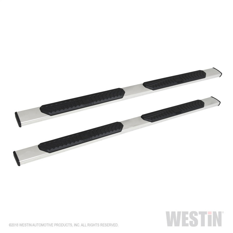 Westin 2019-2026 Chevrolet Silverado/Sierra 1500 Crew Cab R5 Nerf Step Bars - SS